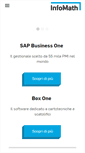 Mobile Screenshot of infomath.it